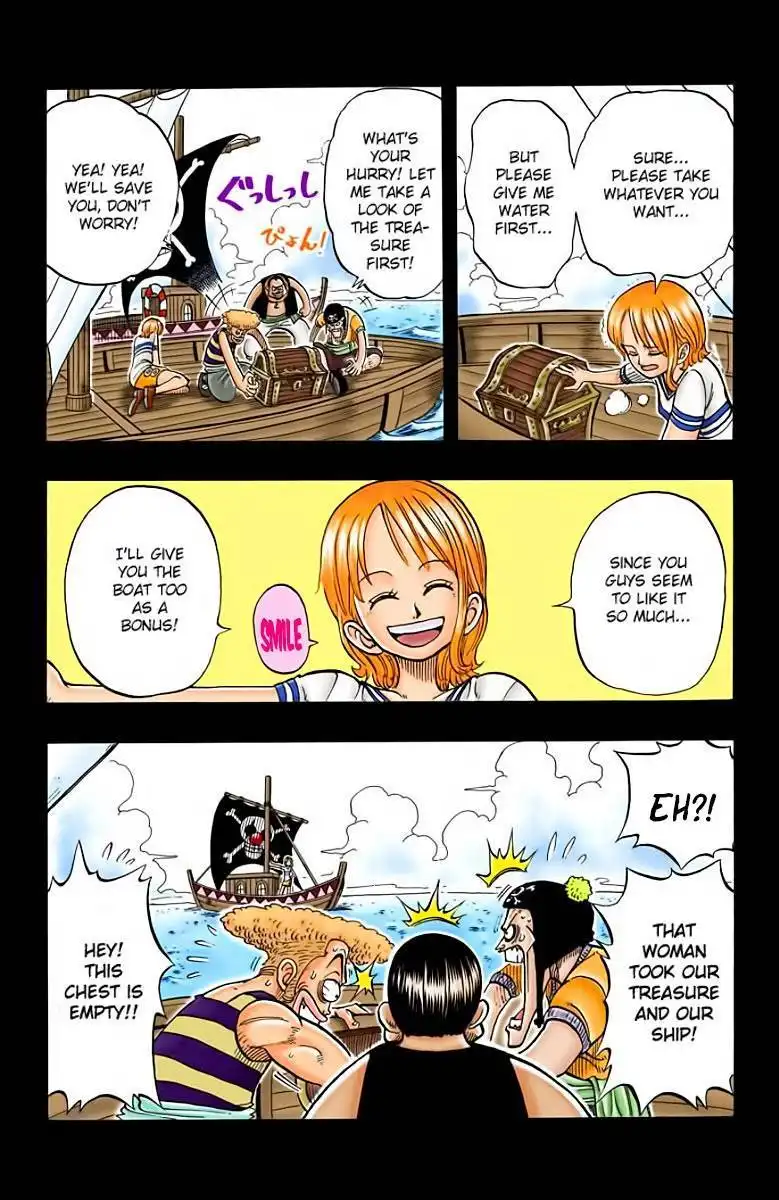 One Piece - Digital Colored Comics Chapter 8 11